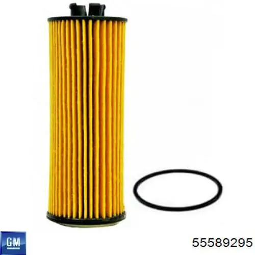 Купити 55589295 General Motors Фільтр очищення масла відцентровий