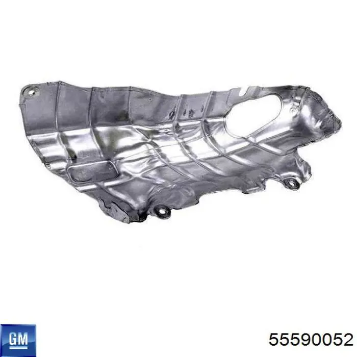 Купити 55590052 General Motors Прокладка турбіни вихлопних газів, впуск