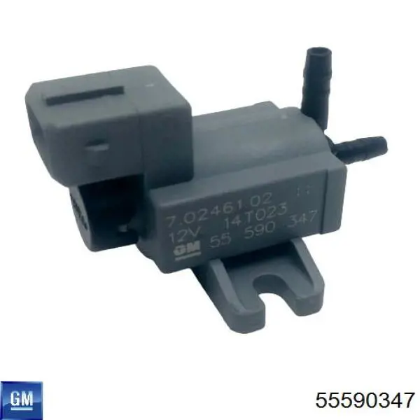 Клапан перетворювач тиску наддуву (соленоїд) General Motors 55590347 ціна, від 17.14 USD