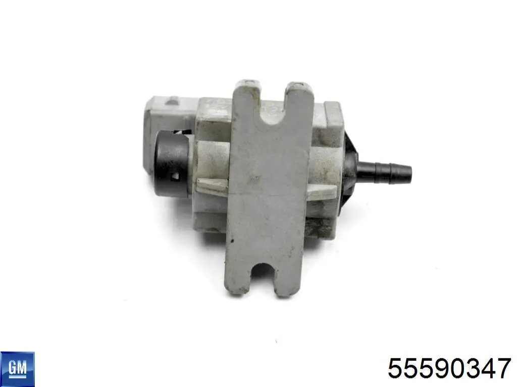 Купити 55590347 General Motors Клапан перетворювач тиску наддуву (соленоїд)