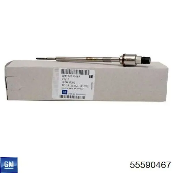55590467 General Motors Свічки розжарювання