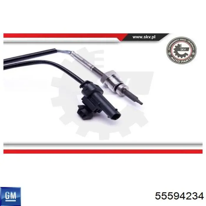Купити 55594234 General Motors 