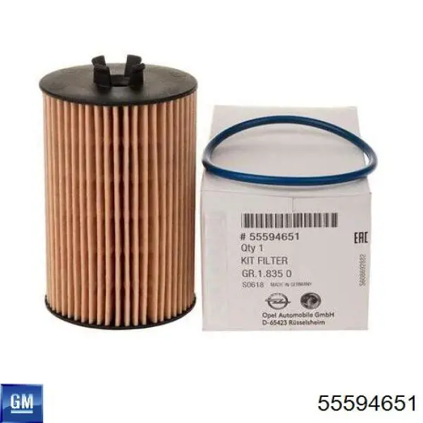 Купити 55594651 General Motors Фільтр очищення масла відцентровий