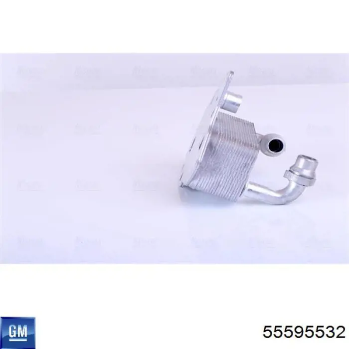 Корпус масляного фільтра General Motors 55595532 ціна, від 135.88 USD