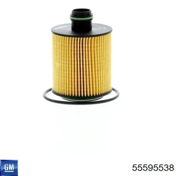 Масляний фільтр двигуна General Motors 55595538 ціна, від 6.86 USD