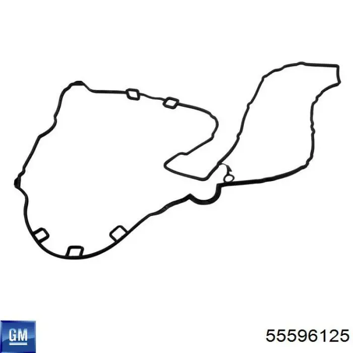 Купити 55596125 Opel Прокладка ГБЦ