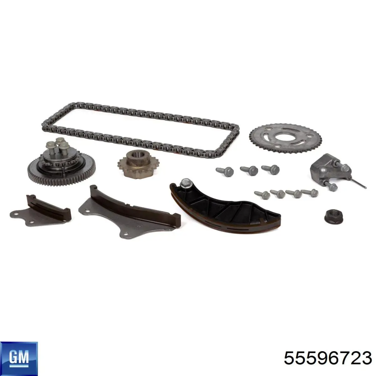 Зірочка приводу коленвала двигуна General Motors 55596723 ціна, від 337.98 USD