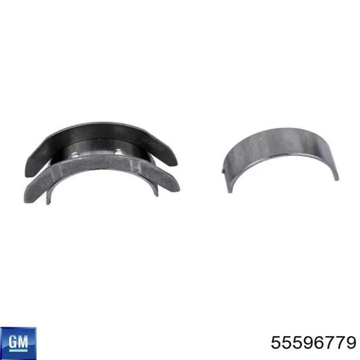 Сальник коленвалу 55596779 General Motors