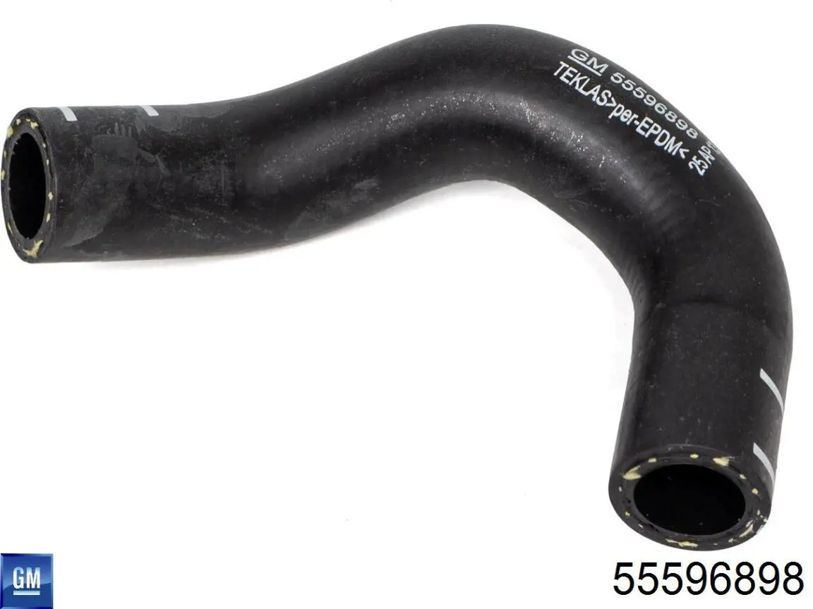 Трубка/шланг масляного радіатора, високого тиску Gates 022971 ціна, від 6.49 USD