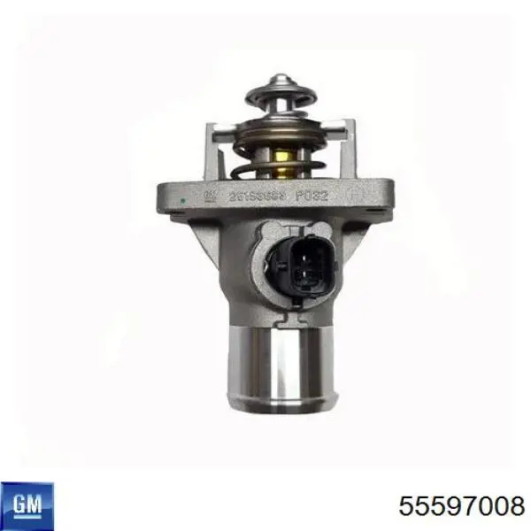Купити 55597008 General Motors Термостат в корпусі
