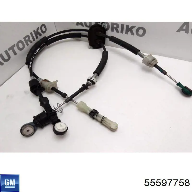 Трос перемикання передач 55597758 General Motors