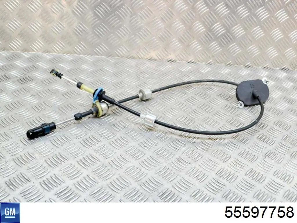 Трос КПП Cofle 922CBOP020