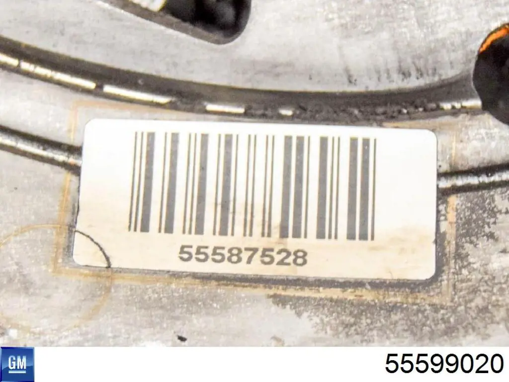 55587527 Opel Демпферний маховик