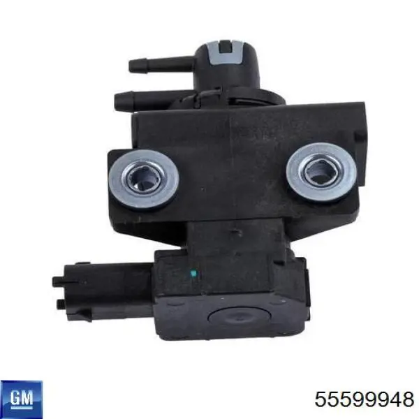 Купити 55599948 General Motors Клапан перетворювач тиску наддуву (соленоїд)