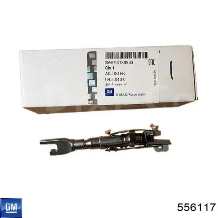 Регулятор заднього барабанного гальма General Motors 556117 ціна, від 11.27 USD