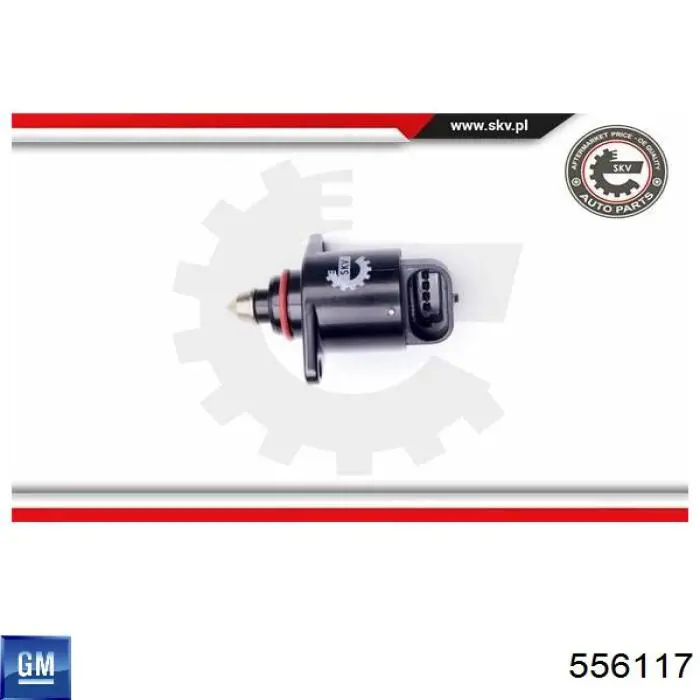 Купити 556117 General Motors Регулятор заднього барабанного гальма