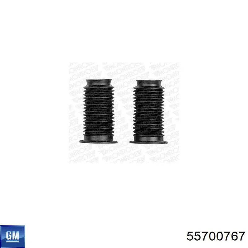Купити 55700767 General Motors Пильник амортизатора переднього
