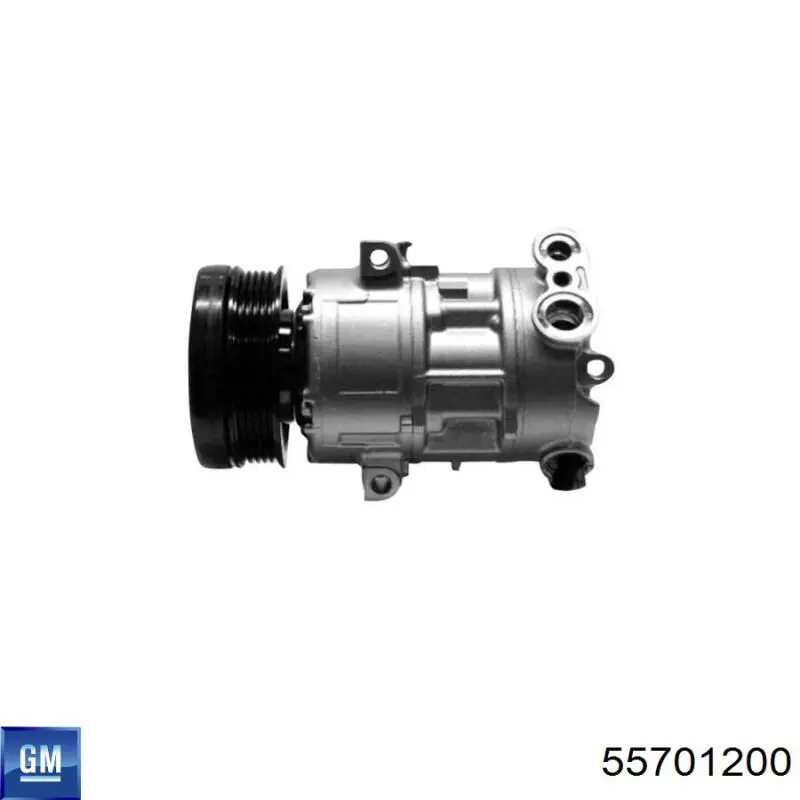 55701200 General Motors Компресор холодоагенту