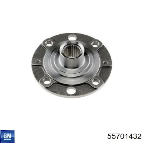 Передня маточина FT23049 Fast