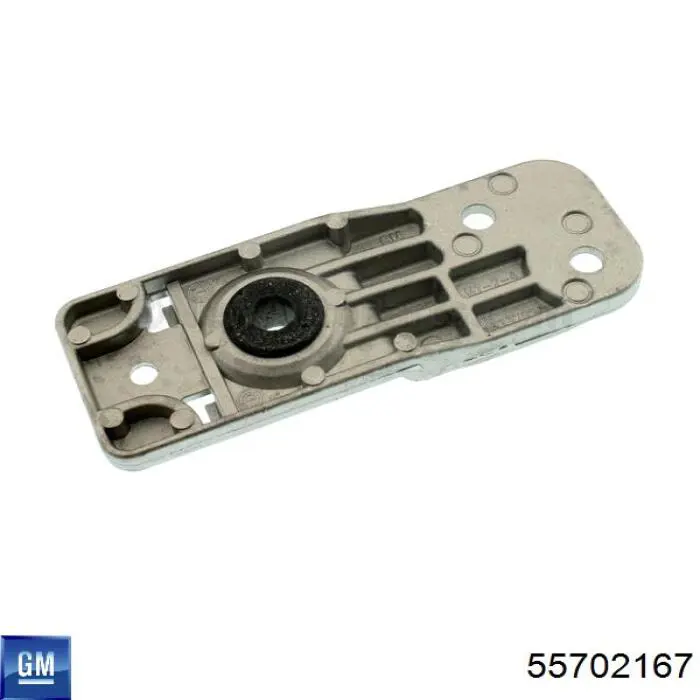 Подушка кріплення радіатора верхня 55702167 General Motors