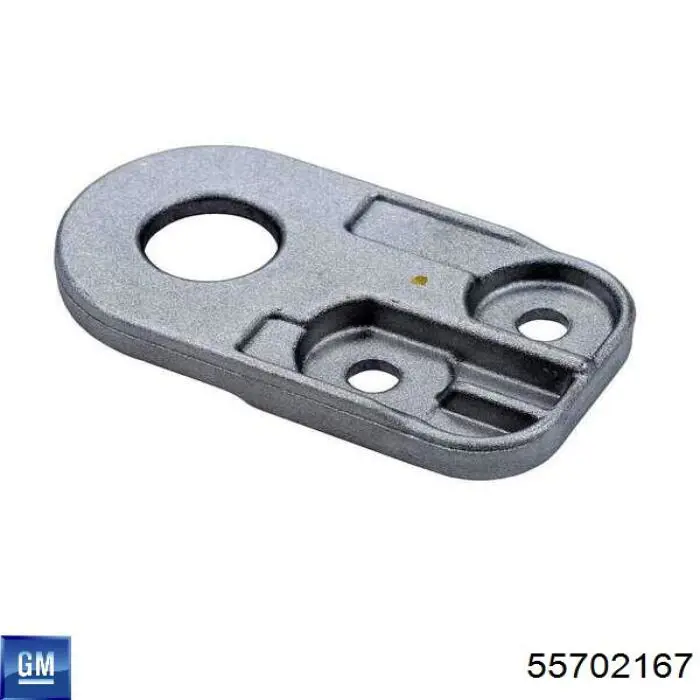 Подушка кріплення радіатора верхня Uxclent 801260FJ06