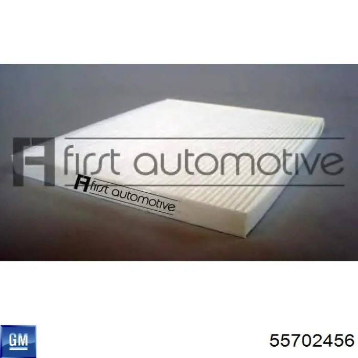Фільтр повітряний обігрівача General Motors 55702456 ціна, від 8.78 USD
