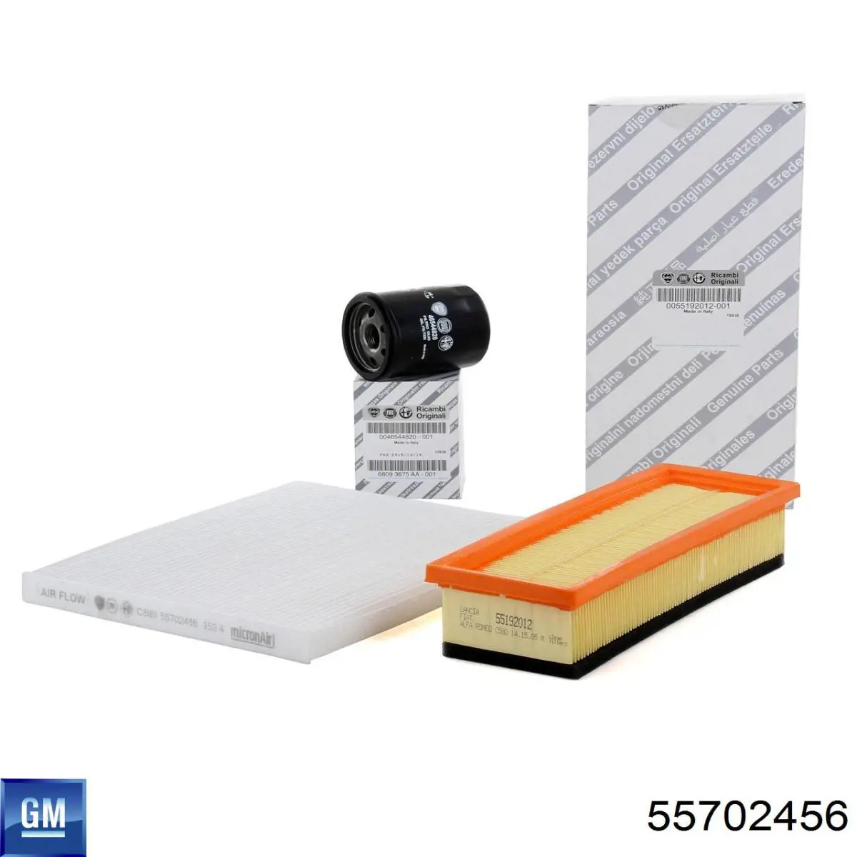 Купити 55702456 General Motors Фільтр салону вугільний