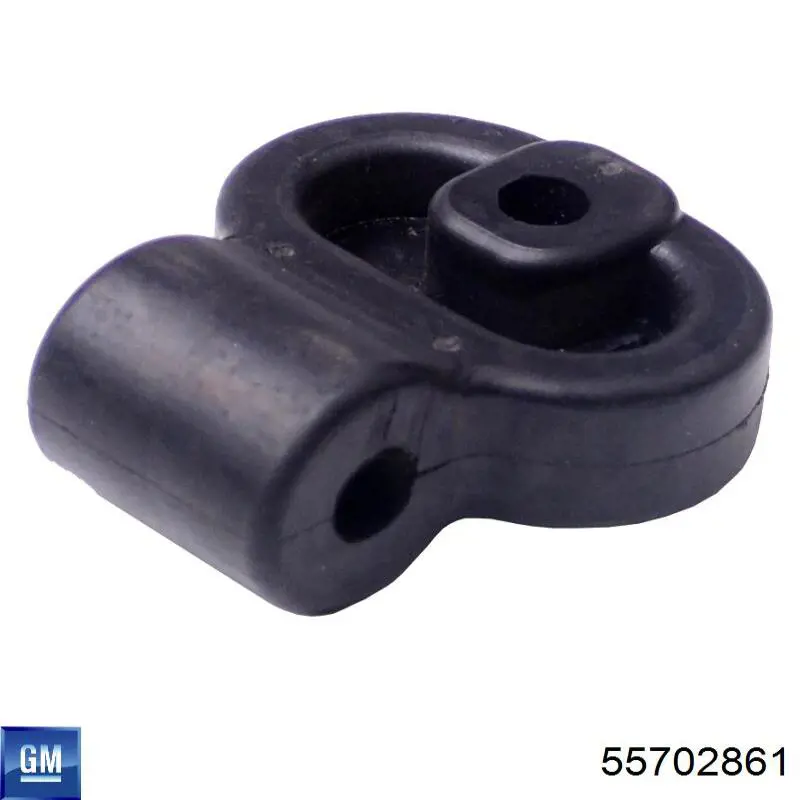 Подушка глушника 55702861 General Motors