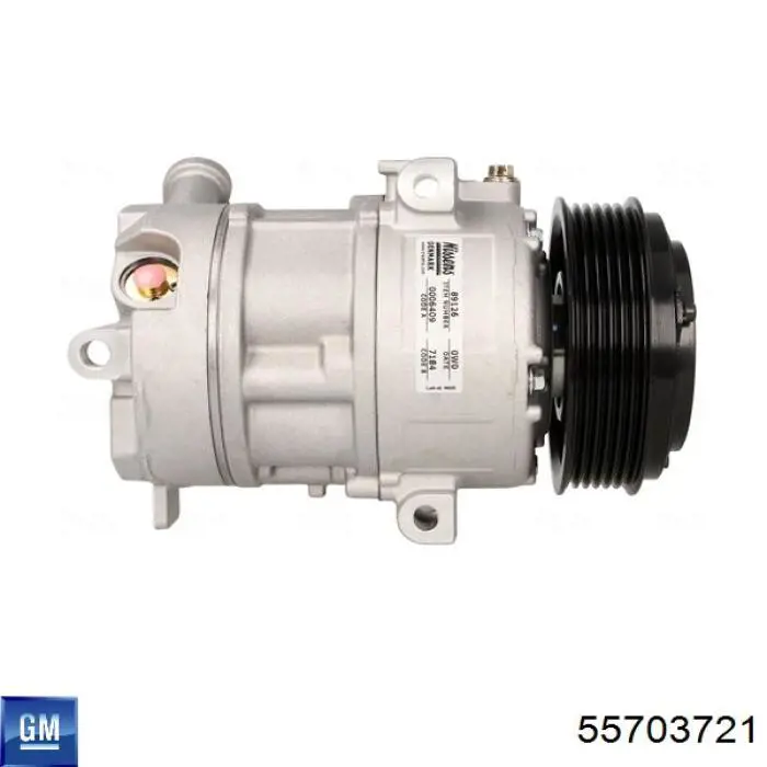 813646 VALEO Компресор холодоагенту