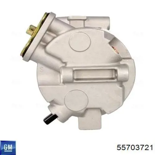 Компресор системи кондиціювання General Motors 55703721 ціна, від 84.65 USD