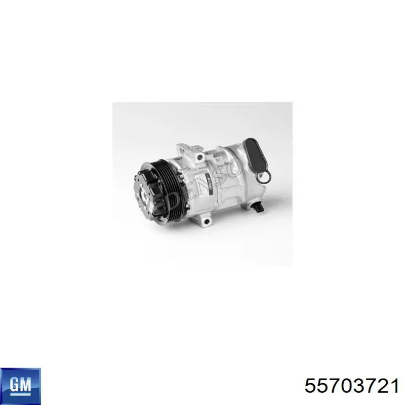 55703721 General Motors Компресор холодоагенту