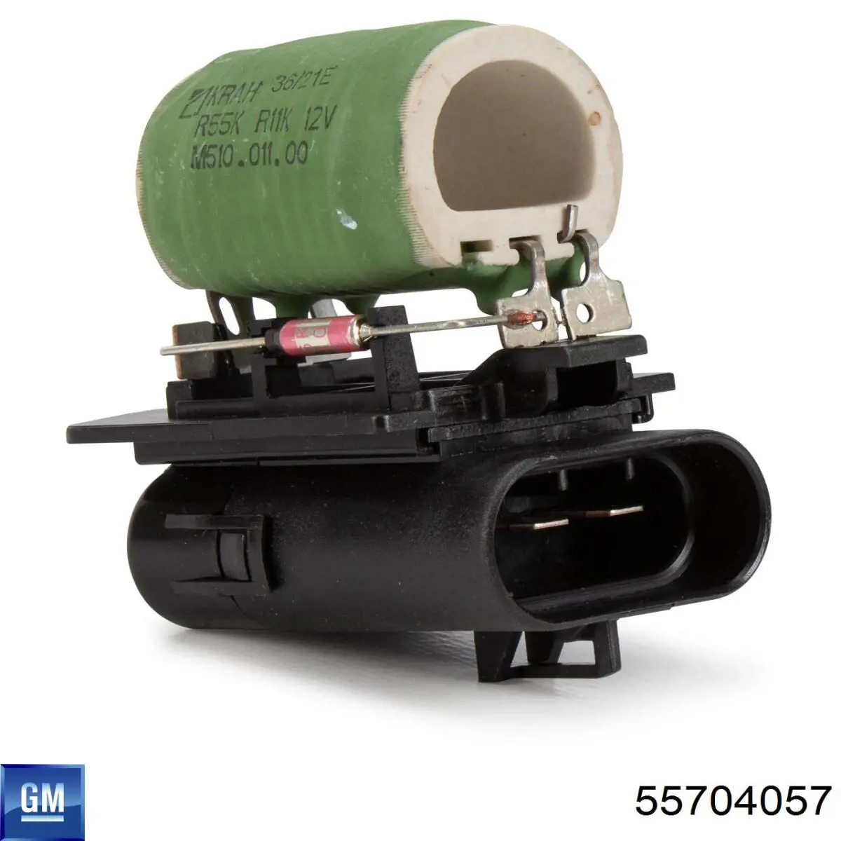Резистор моторчика вентилятора A/C 55704057 General Motors