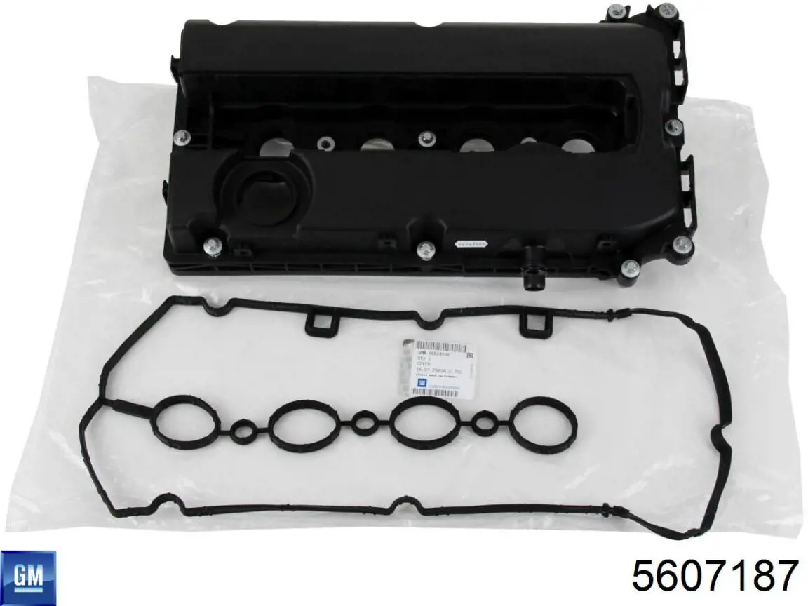 Кришка клапанна General Motors 5607187 ціна, від 47.89 USD