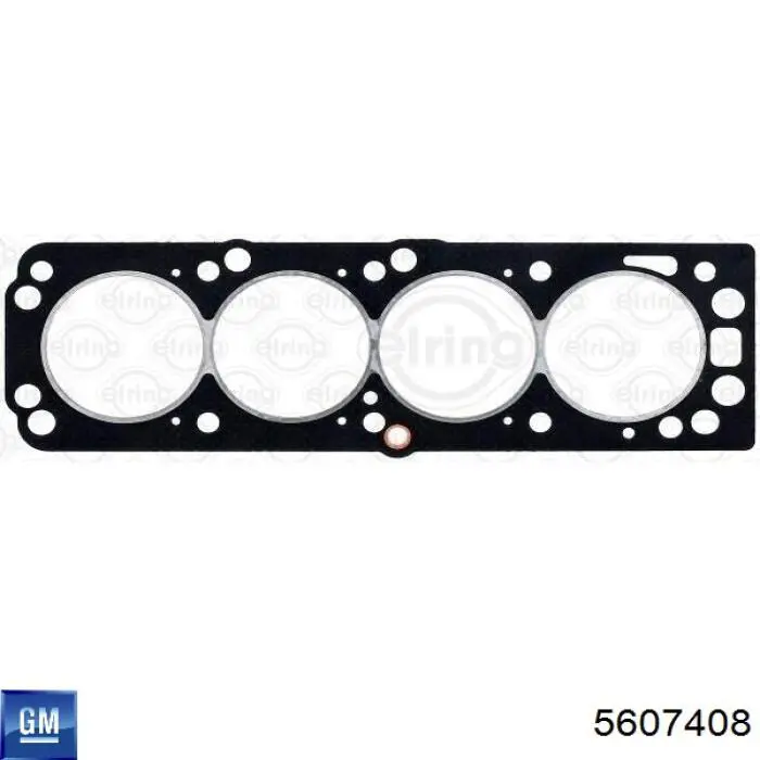 5607408 General Motors Прокладка під головку