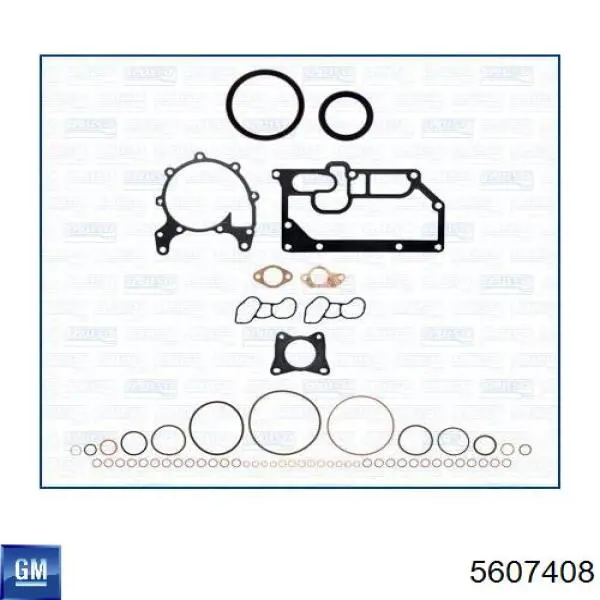 Прокладка ГБЦ General Motors 5607408 ціна, від 9.54 USD
