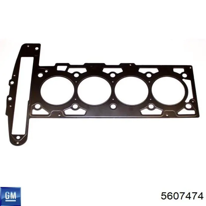 Прокладка ГБЦ 93170143 General Motors