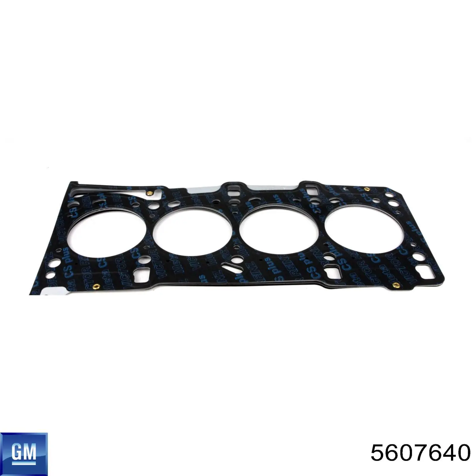 Прокладка ГБЦ 5607640 Opel
