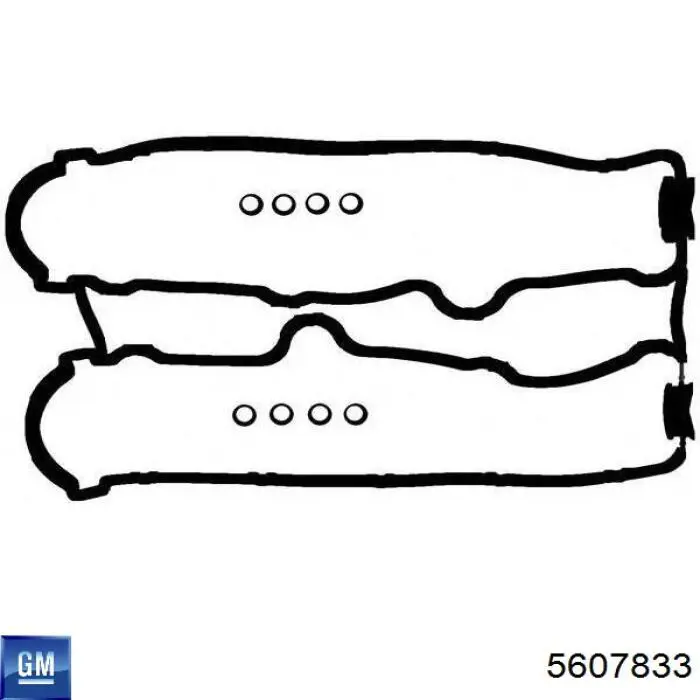 Прокладка клапанної кришки двигуна General Motors 5607833 ціна, від 15.11 USD