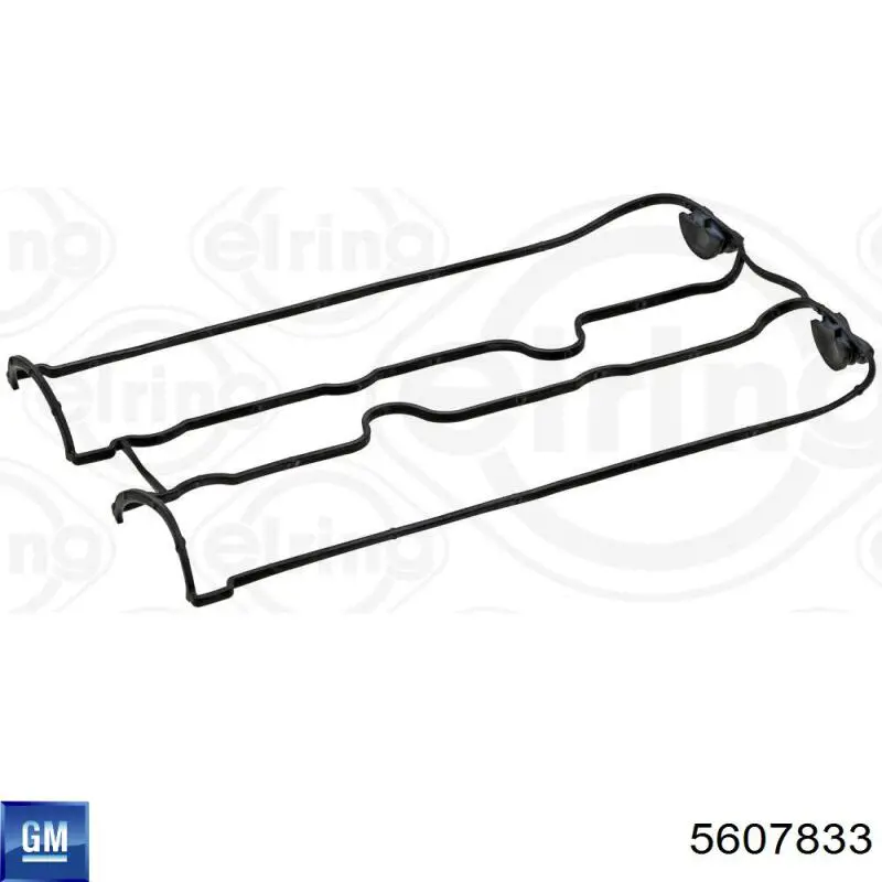 Прокладка клапанної кришки 5607833 General Motors