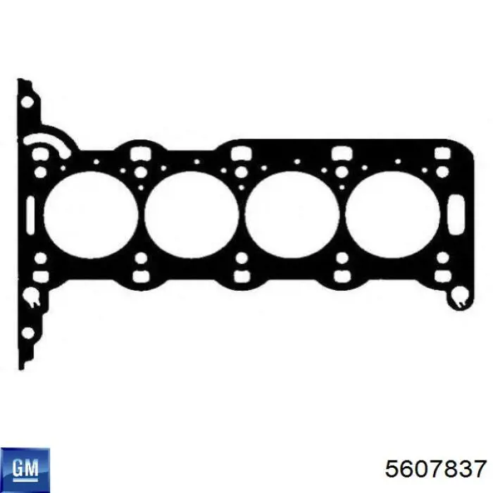 Прокладка ГБЦ Opel 24428753 ціна, від 25.45 USD