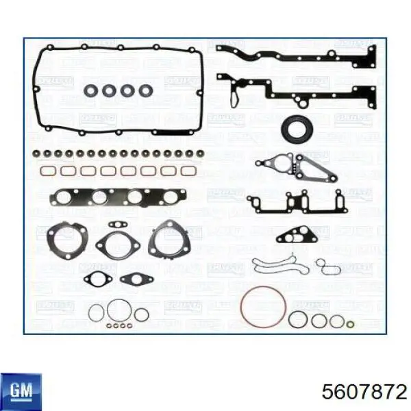 Прокладка ГБЦ Corteco 414208P ціна, від 37.44 USD