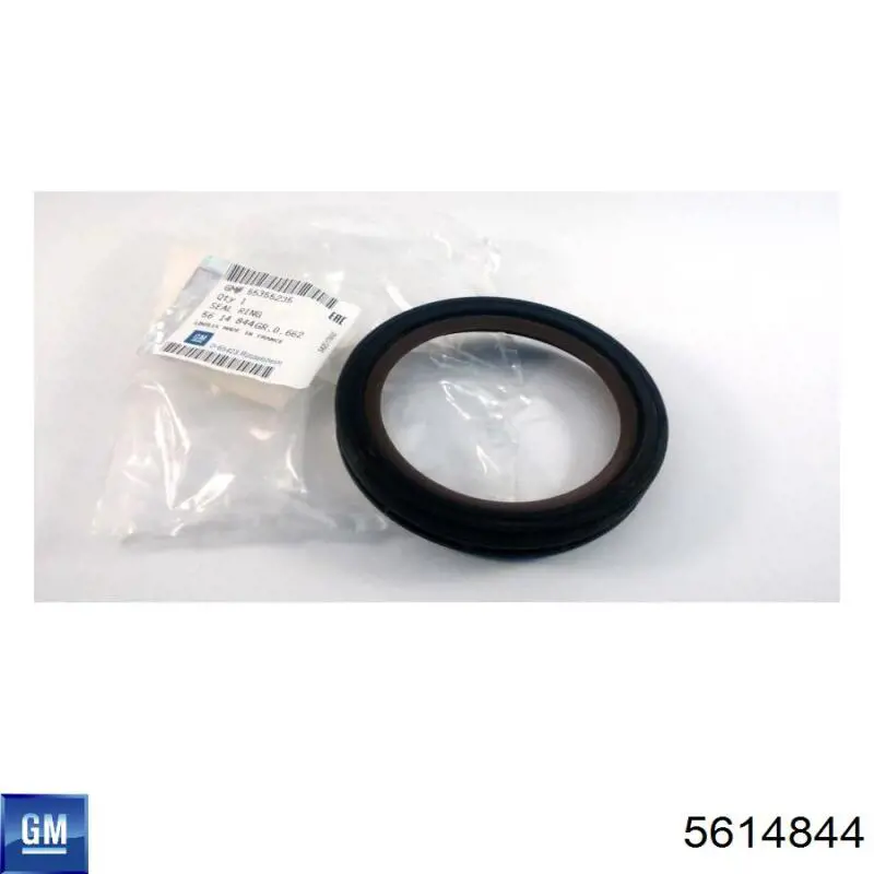Сальник колінвала двигуна, задній General Motors 5614844 ціна, від 6.96 USD