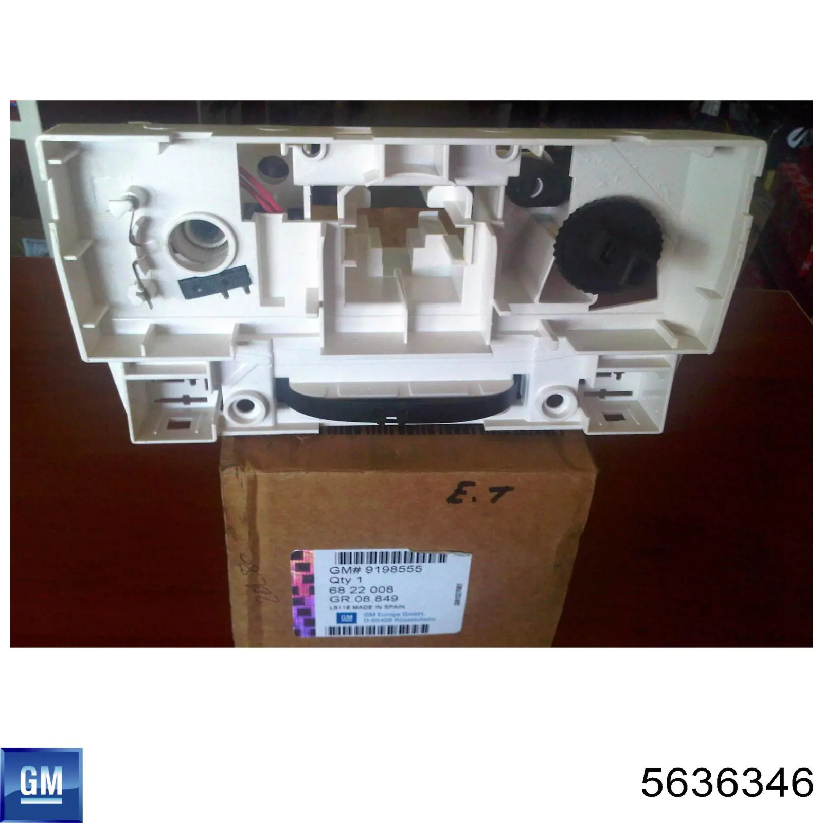 Зірочка приводу коленвала двигуна Ford 93178821 ціна, від 18.83 USD