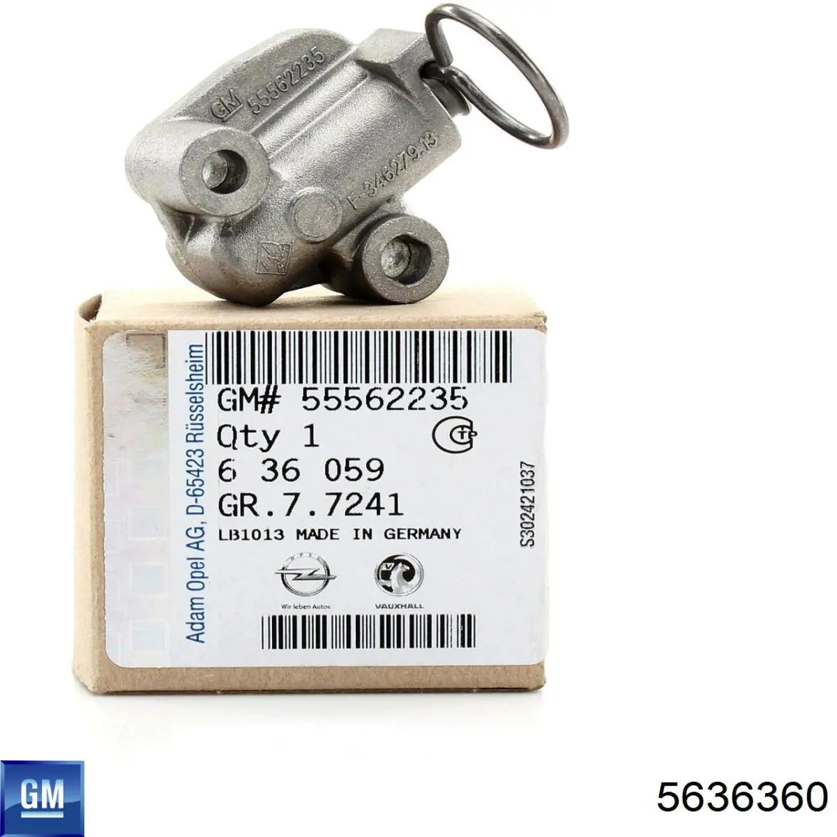 Ланцюг General Motors 5636360 ціна, від 25.30 USD