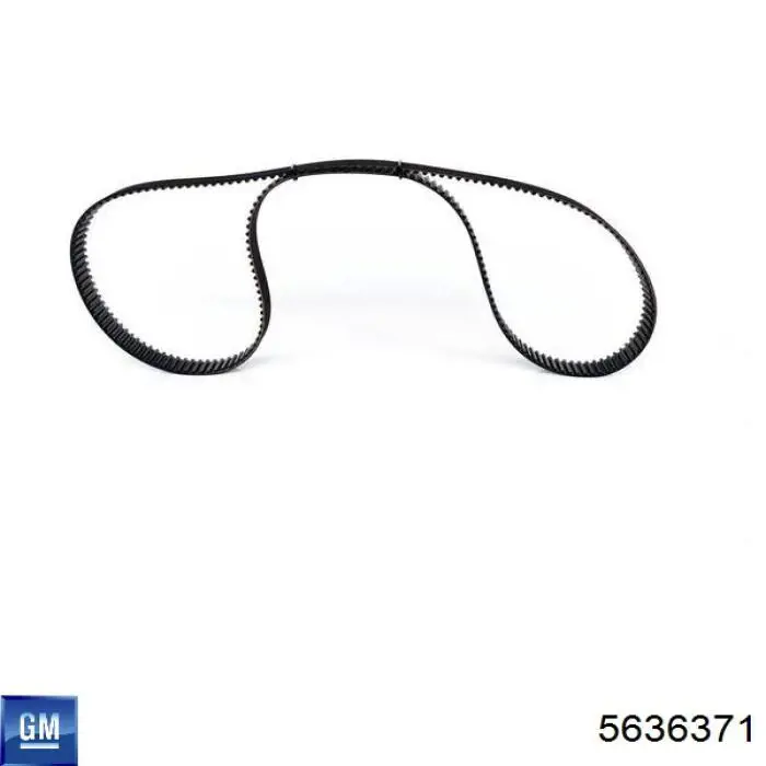 Зубчастий ремінь General Motors 5636371 ціна, від 39.17 USD