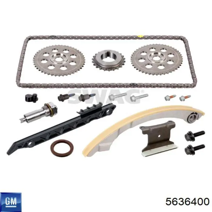 Комплект ланцюга ГРМ 5636400 General Motors