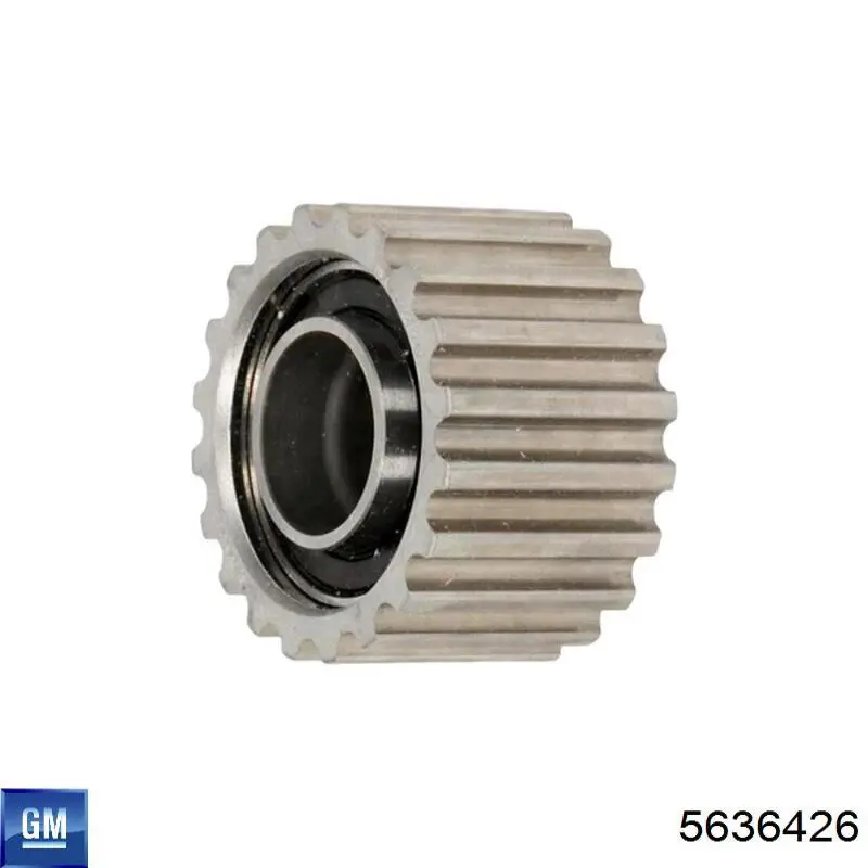 Ролик паразитний ГРМ 5636426 General Motors