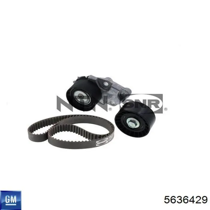Ролик натяжителя ременя газорозподілу General Motors 5636429 ціна, від 23.24 USD