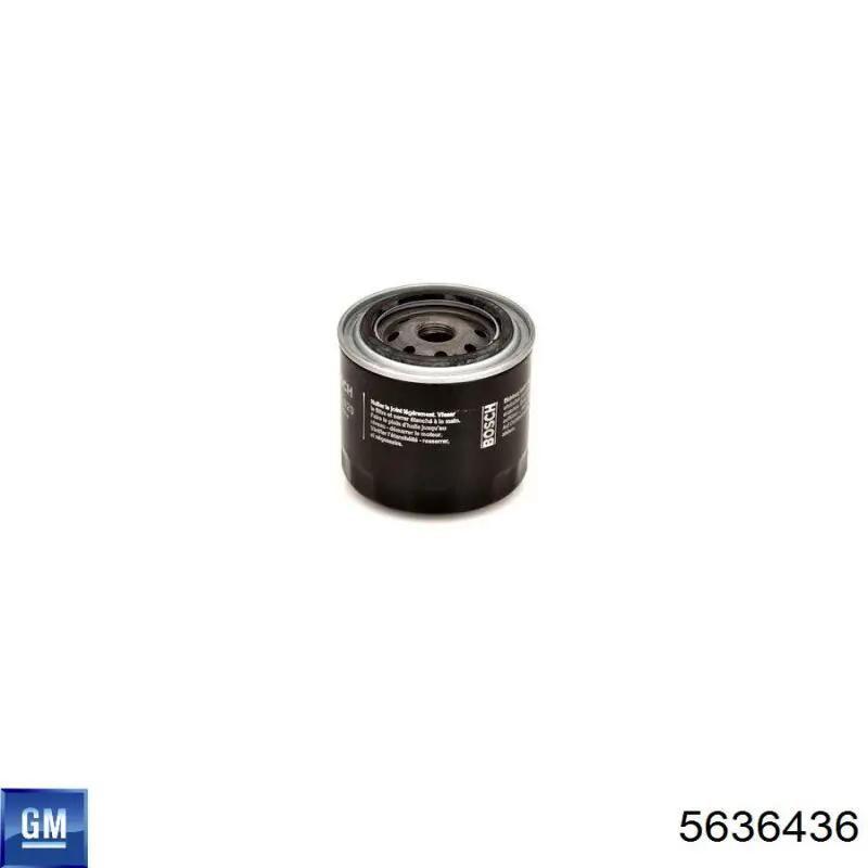 Ремінь ГРМ 5636436 General Motors