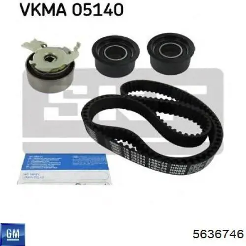 92065368 General Motors Ролик натягувач